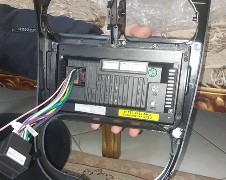 پخش کننده خودرو مدل مانیتور 206