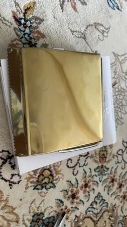 پایه رول دستمال کاغذی سها مدل استیل تخت کوچک