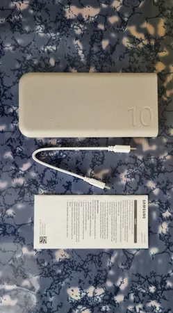 پاوربانک 25 وات سامسونگ مدل EB-P3400 ظرفیت 10000 میلی آمپر ساعت