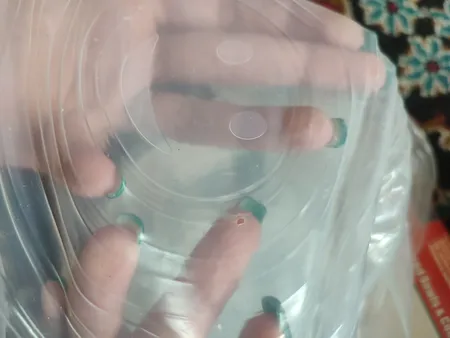 درپوش محافظ غذا مدل A11 بسته 6 عددی