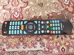 تجریه خرید ریموت کنترل ایکس ویژن کد 202
