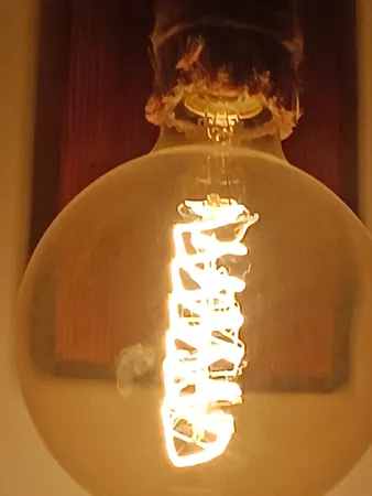 لامپ ادیسونی 40 وات مدل G125 SPIRAL پایه E27