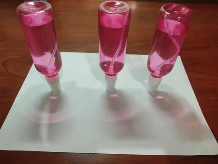 ظرف اسپری مدل A100 مجموعه 3 عددی