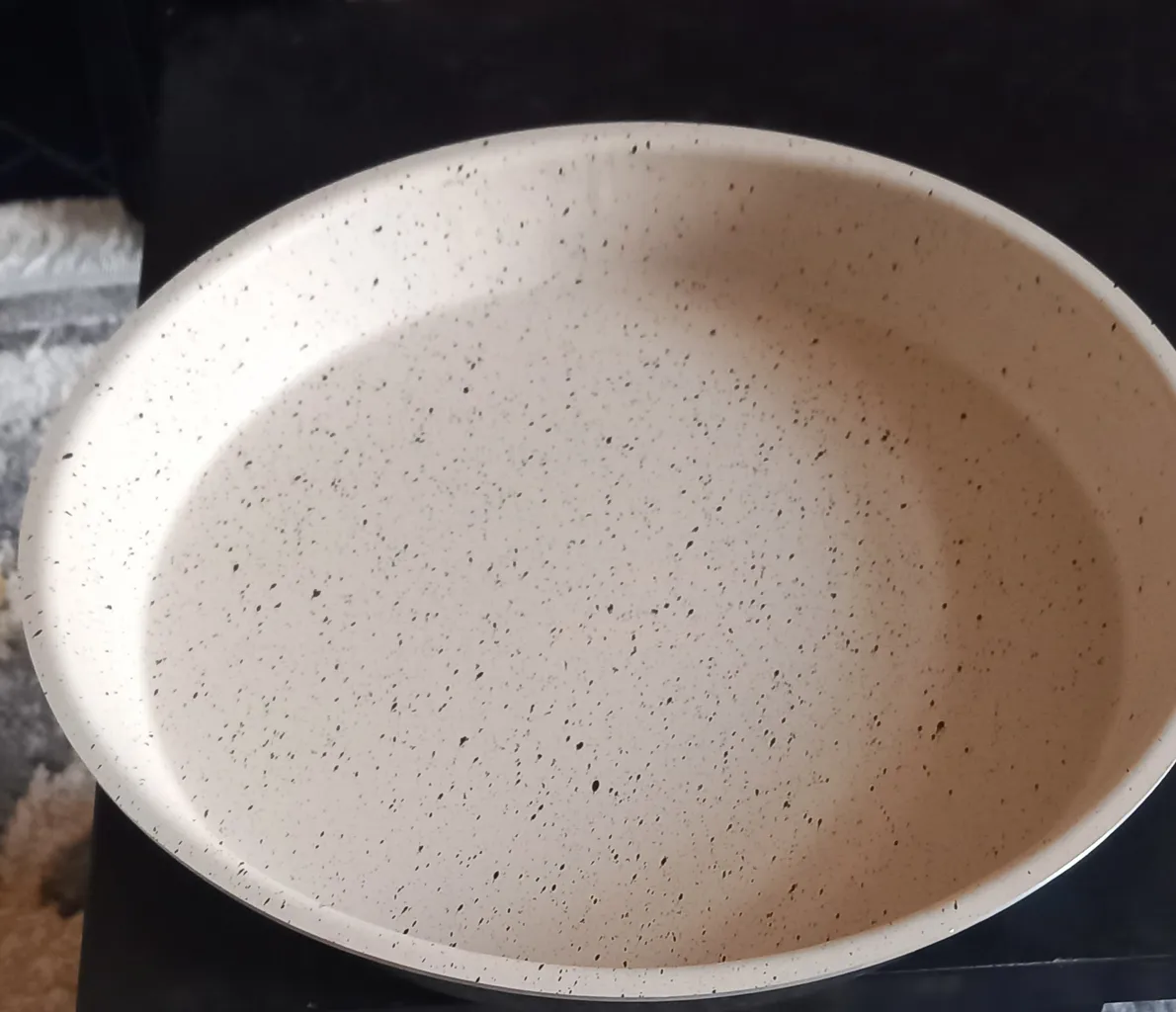 ظرف پخت به گز مدل گرد گرانیتی کد 25