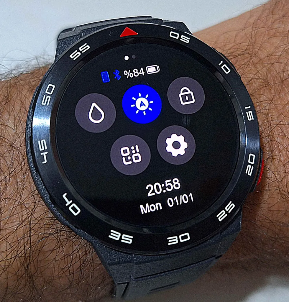 ساعت هوشمند میبرو مدل GS Pro