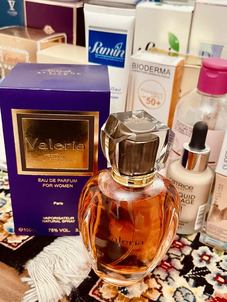 ادو پرفیوم زنانه فرنچ اتیتود پاریس مدل والریا حجم 100 میلی لیتر