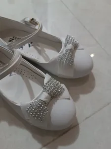 تجریه خرید کفش دخترانه مدل نگینی کد AR-WHDM85