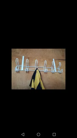 آویز لباس پشت دری شکیبا مدل N45-Moon