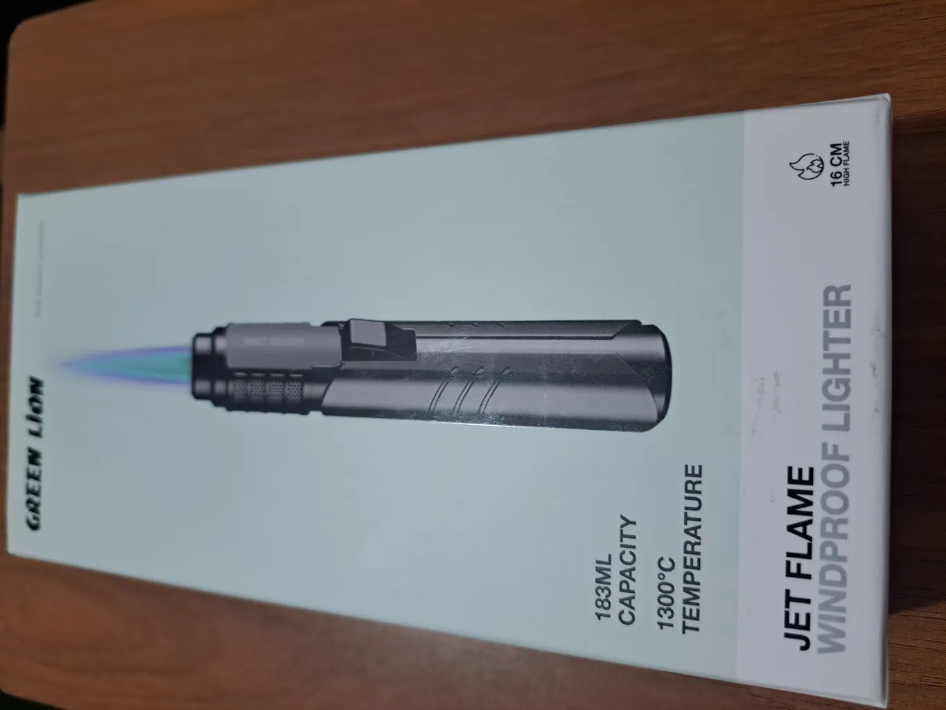 فندک گرین لاین مدل Jet flame