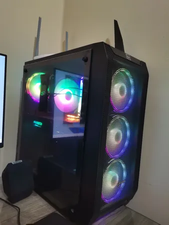 کیس کامپیوتر گیمینگ فاطر مدل FG-720