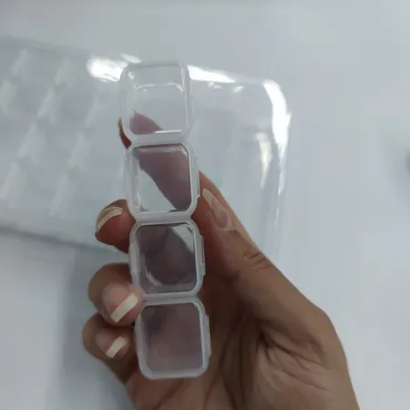 جعبه ابزار خیاطی مدل نظم دهنده منجوق کد 00