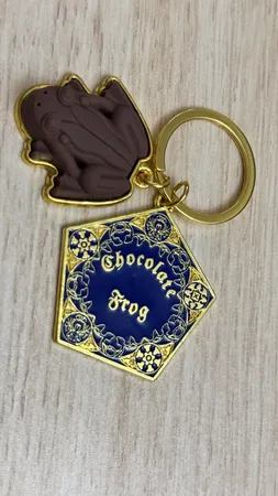 جاکلیدی برانت طرح شکلات قورباغه ای هری پاتر