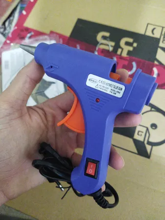 تفنگ چسب حرارتی مدل asan-102