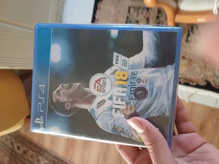 بازی Fifa 18 مخصوص PS4