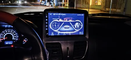 مانیتور خودرو مدل T3L مناسب برای کوییک