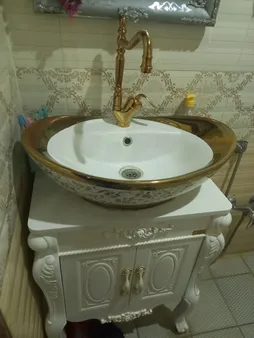 شیر آشپزخانه شیرالات رز مدل بیزانس