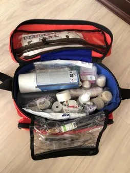 کیف کمک های اولیه مدل empt12