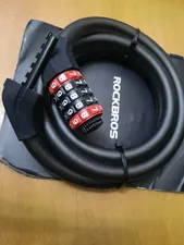 تجریه خرید قفل دوچرخه راک براس مدل RKS507-1