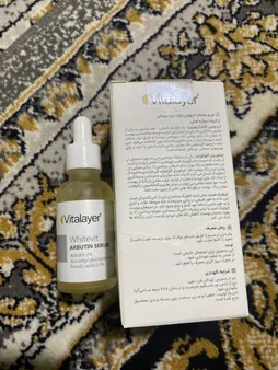 سرم ضد لک ویتالیر مدل آربوتین حجم 30 میلی لیتر