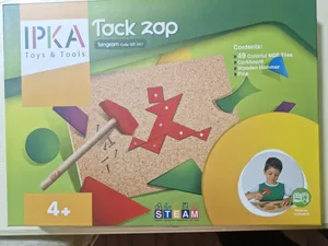 تجریه خرید اسباب بازی مدل میخ و چکش تنگرام