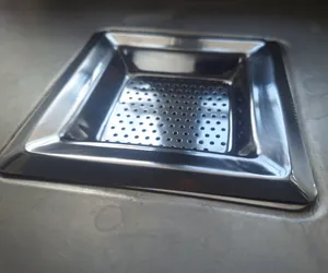 تجریه خرید صافی سینک مدل Lion 2002 بسته 2 عددی