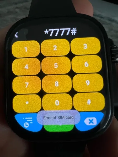 ساعت هوشمند گیفت کالکشن مدل Camera Watch