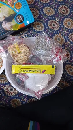 غذای طوطی کوکو پلاس مدل پروت وزن 1 کیلوگرم