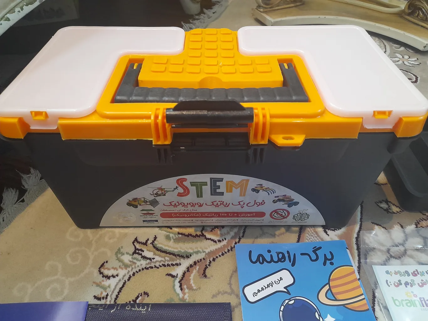 کیت آموزشی رباتیک روبویونیک مدل Advance