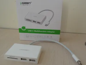 تجریه خرید هاب دو پورت USB-C یوگرین مدل US209-30739