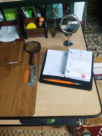 پایه تقویم رومیزی شهاب تحریر مدل 2052 مجموعه دو عددی