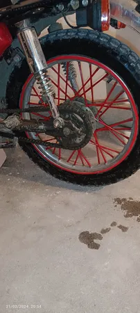 روکش سیم پره دوچرخه مدل 05 بسته 36 عددی