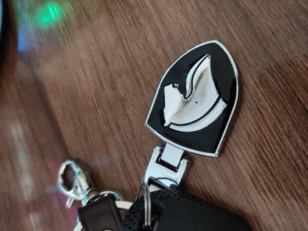 جاسوئیچی استیل اعلا خودرو طرح Iran Khodro