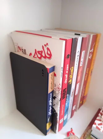 نگهدارنده کتاب مدل QS بسته 4 عددی