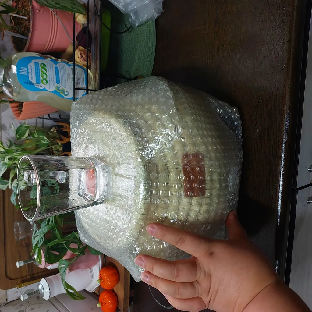 ظرف برنج حصیری مهتاک دکور کد 3