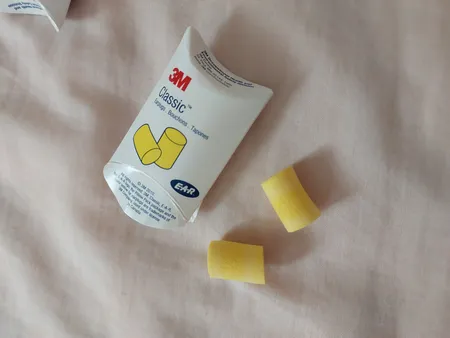 گوش گیر اسفنجی تری ام مدل Classic بسته 5 جفتی