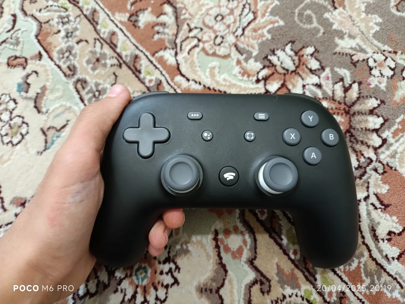 دسته بازی گوگل مدل Stadia