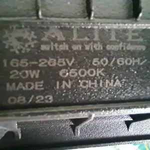 تجریه خرید پروژکتور ال ای دی 20 وات ای لایت کد IP66