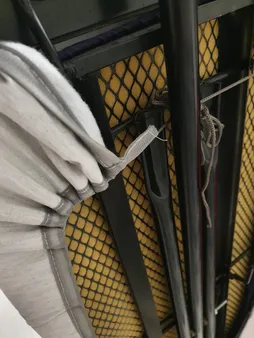 کاور میز اتو مدل fds 120