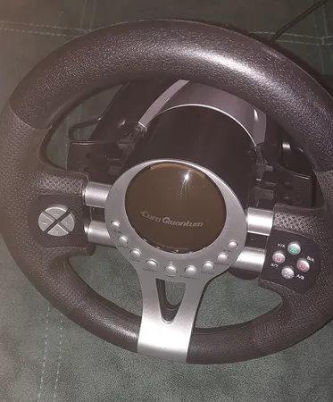 فرمان بازی یورو کوانتم مدل 5in1 مناسب برای PS4-XBOX ONE-PS3-PC -SWITCH