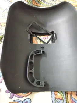 ماسک جوشکاری مدل N110 به همراه 2 عدد شیشه جوشکاری