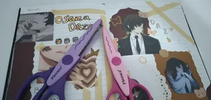 تجریه خرید قیچی پییرسز کد 0078