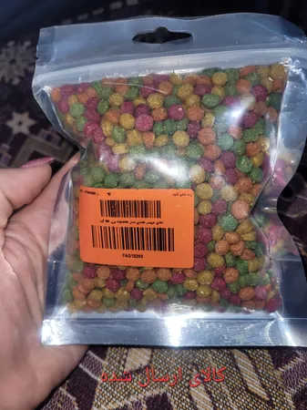 غذای عروس هلندی مدل zupreem وزن 100 گرم