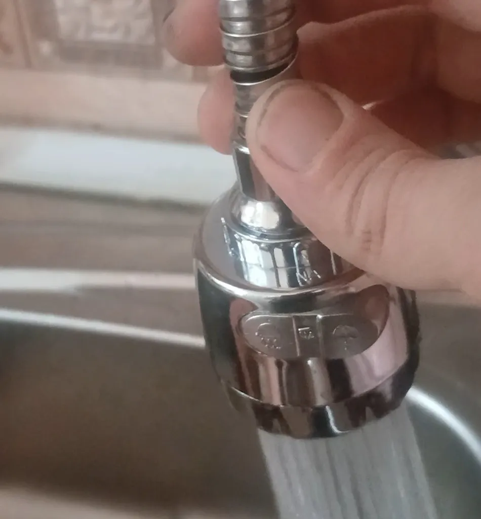 سری شیر آب پاپیروس مدل کاهنده مصرف آب قهرمان