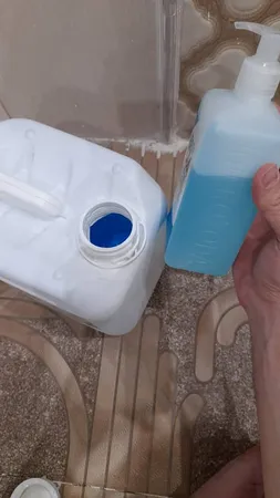 محلول ضدعفونی کننده میکروزدا مدل اچ پلاس حجم 5 لیتر