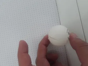 تجریه خرید توپ پینگ پنگ فاکس مدل پنج ستاره