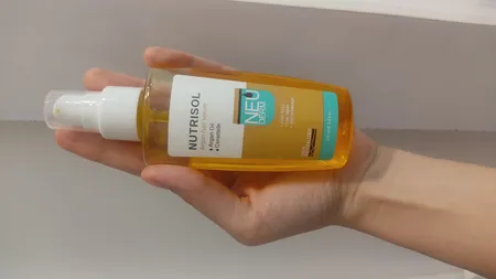 سرم مو آرگان نئودرم مدل نوتریسل مناسب انواع مو حجم 100 میلی لیتر