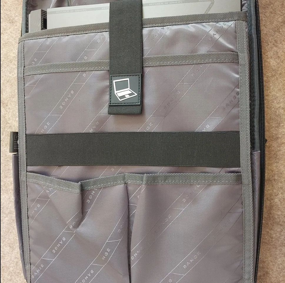 کوله پشتی لپ تاپ بنج مدل BN22092 مناسب برای لپ تاپ 14 اینچی