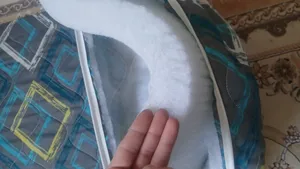 تجریه خرید تشک مهمان کوکو جم مدل فلورا سایز 188x87 سانتی متر