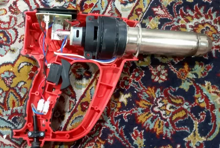 سشوار صنعتی ادون  مدل دیمر دار HAG-520T
