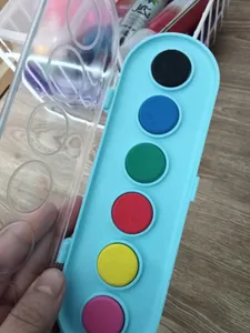 تجریه خرید آبرنگ 6 رنگ سی بی اس مدل JM678